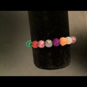 Child glitter bracelet